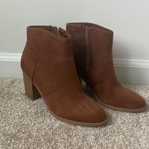 Elegant Brown Ankle Booties